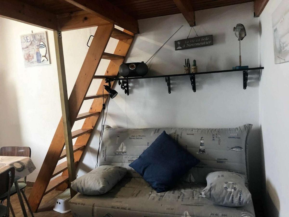 Studio Mezzanine A 200M Du Port Et De La Plage, Cour Privative, Parfait Pour 3 Personnes - Fr-1-224B-564 Noirmoutier-en-l'Ile Exteriér fotografie