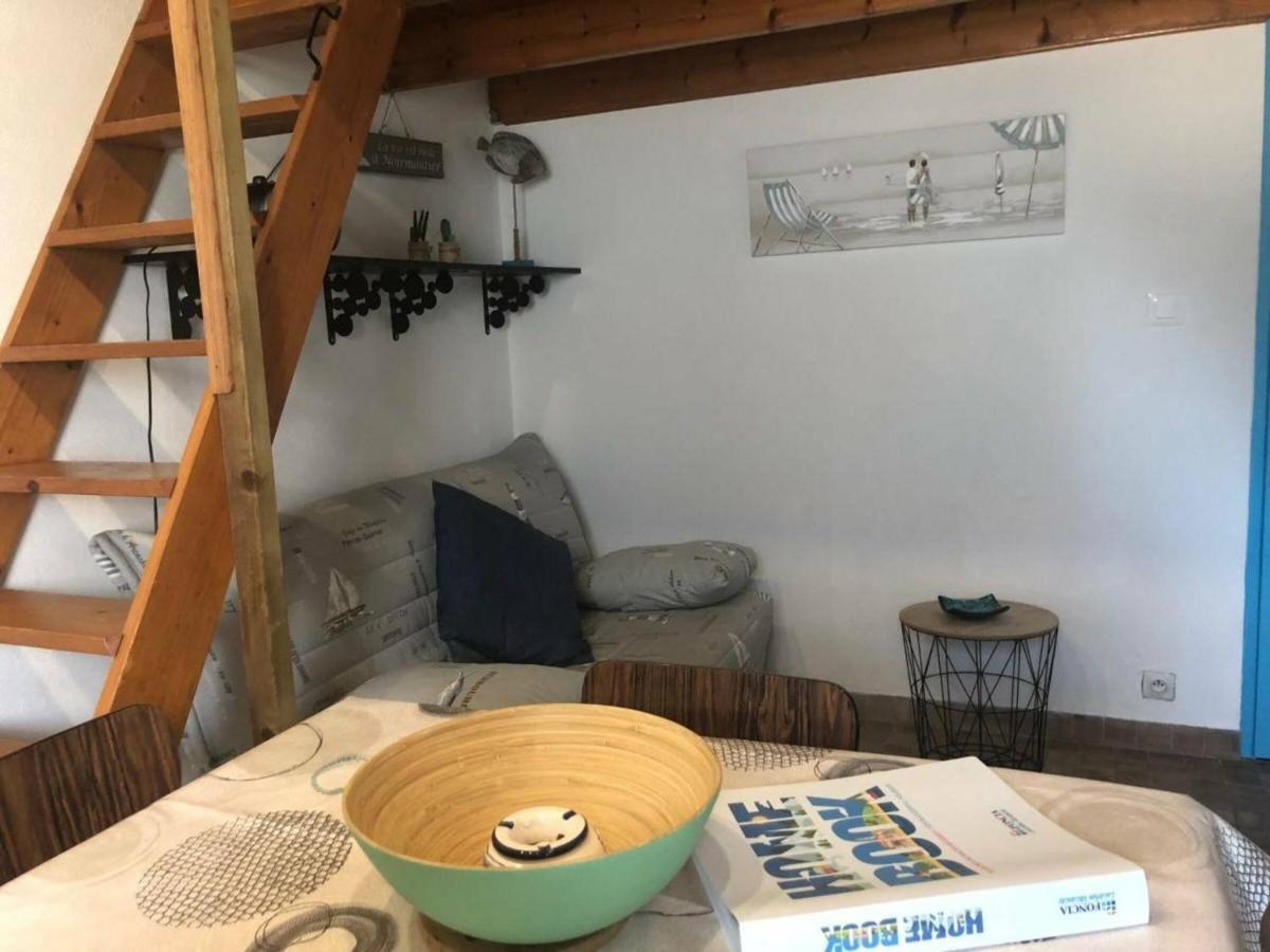 Studio Mezzanine A 200M Du Port Et De La Plage, Cour Privative, Parfait Pour 3 Personnes - Fr-1-224B-564 Noirmoutier-en-l'Ile Exteriér fotografie