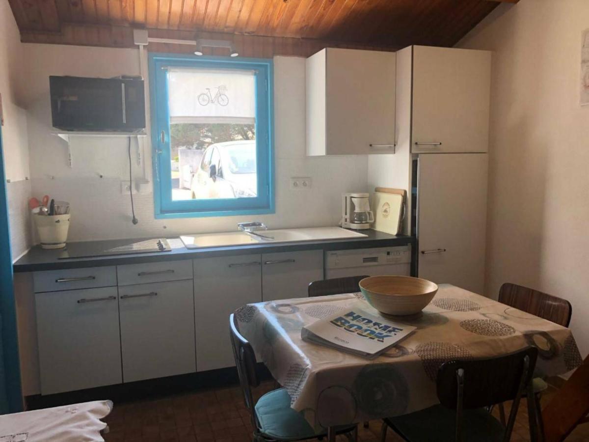 Studio Mezzanine A 200M Du Port Et De La Plage, Cour Privative, Parfait Pour 3 Personnes - Fr-1-224B-564 Noirmoutier-en-l'Ile Exteriér fotografie