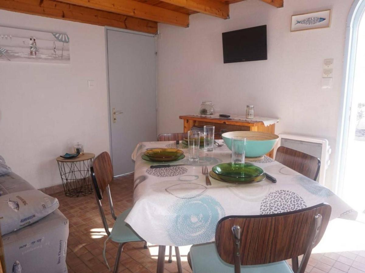 Studio Mezzanine A 200M Du Port Et De La Plage, Cour Privative, Parfait Pour 3 Personnes - Fr-1-224B-564 Noirmoutier-en-l'Ile Exteriér fotografie