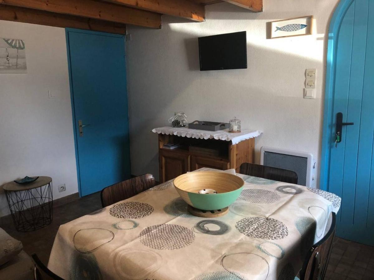 Studio Mezzanine A 200M Du Port Et De La Plage, Cour Privative, Parfait Pour 3 Personnes - Fr-1-224B-564 Noirmoutier-en-l'Ile Exteriér fotografie