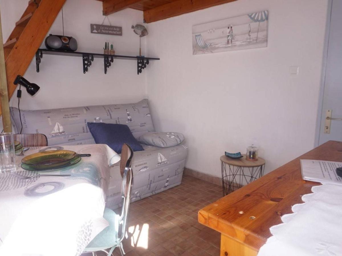 Studio Mezzanine A 200M Du Port Et De La Plage, Cour Privative, Parfait Pour 3 Personnes - Fr-1-224B-564 Noirmoutier-en-l'Ile Exteriér fotografie