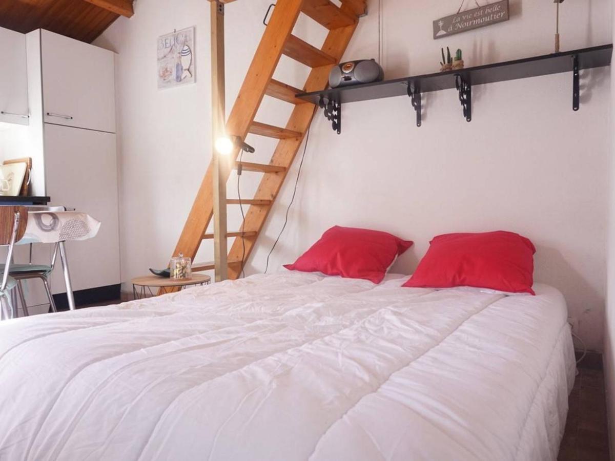 Studio Mezzanine A 200M Du Port Et De La Plage, Cour Privative, Parfait Pour 3 Personnes - Fr-1-224B-564 Noirmoutier-en-l'Ile Exteriér fotografie