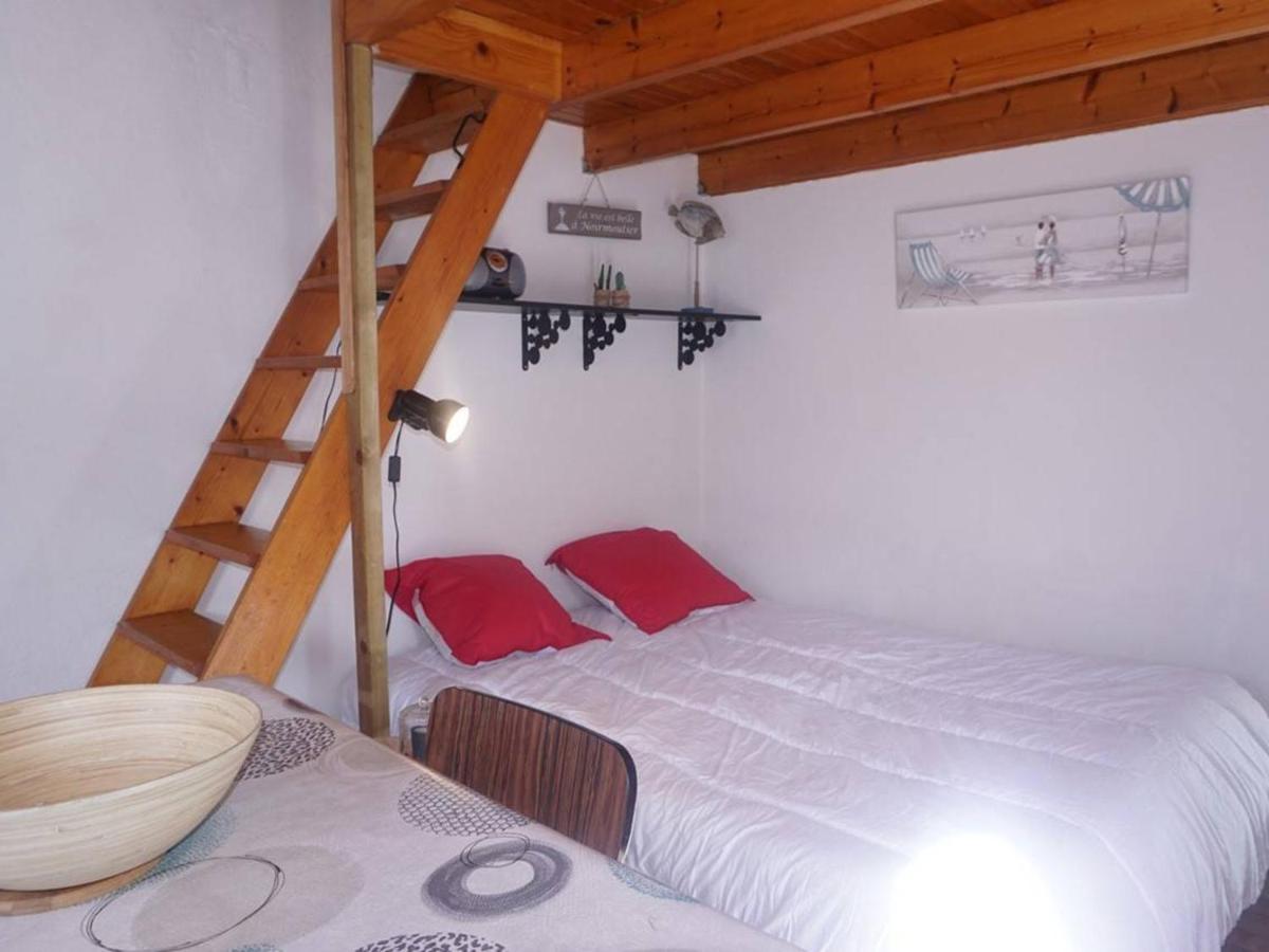 Studio Mezzanine A 200M Du Port Et De La Plage, Cour Privative, Parfait Pour 3 Personnes - Fr-1-224B-564 Noirmoutier-en-l'Ile Exteriér fotografie