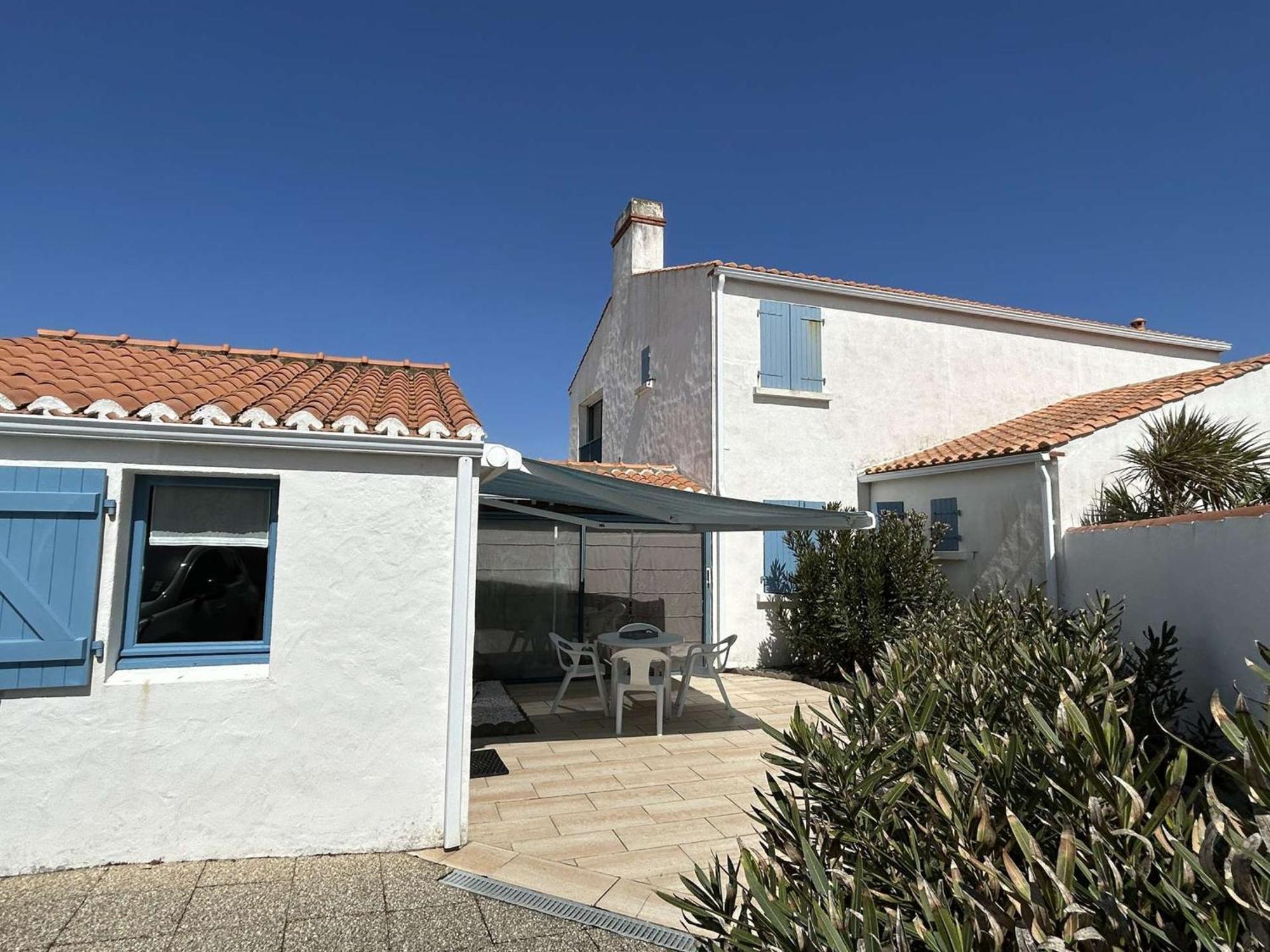 Studio Mezzanine A 200M Du Port Et De La Plage, Cour Privative, Parfait Pour 3 Personnes - Fr-1-224B-564 Noirmoutier-en-l'Ile Exteriér fotografie
