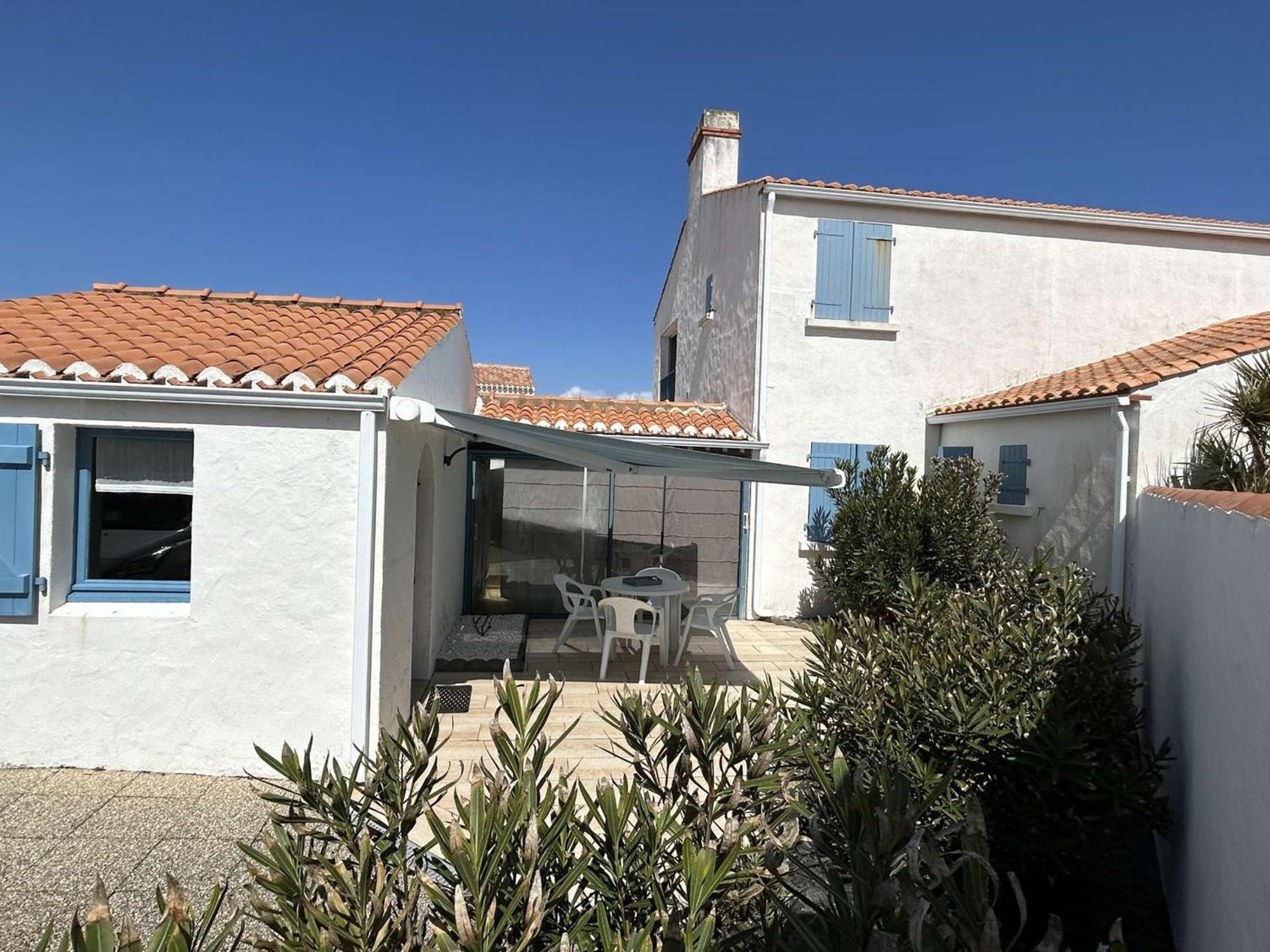 Studio Mezzanine A 200M Du Port Et De La Plage, Cour Privative, Parfait Pour 3 Personnes - Fr-1-224B-564 Noirmoutier-en-l'Ile Exteriér fotografie