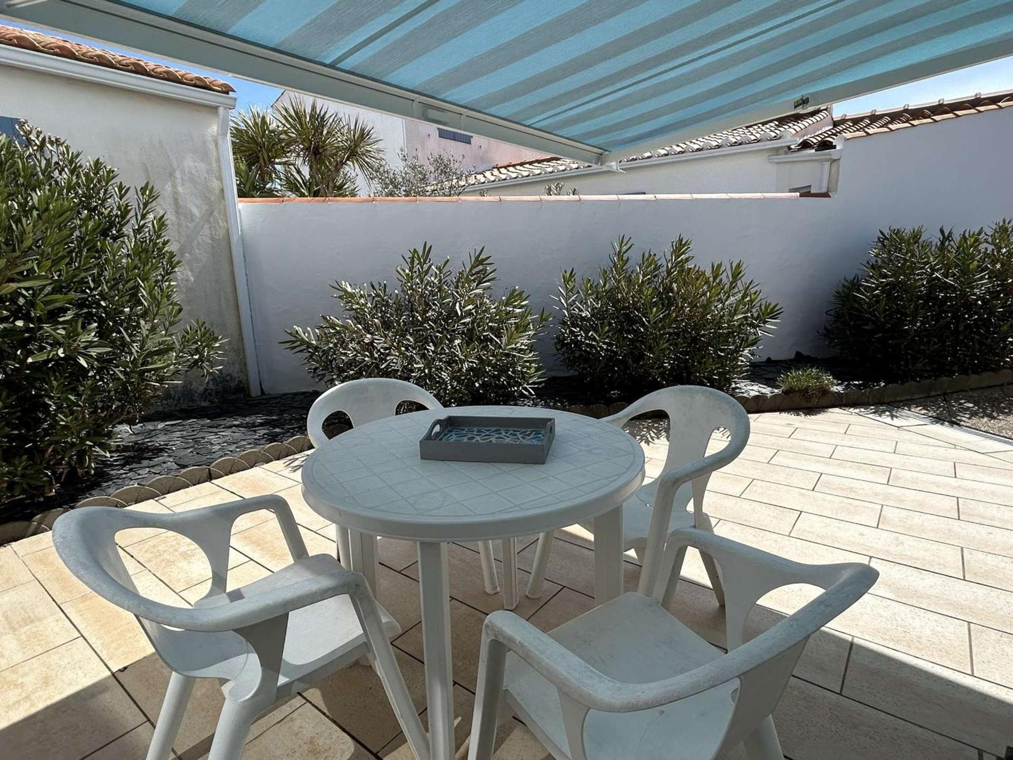 Studio Mezzanine A 200M Du Port Et De La Plage, Cour Privative, Parfait Pour 3 Personnes - Fr-1-224B-564 Noirmoutier-en-l'Ile Exteriér fotografie