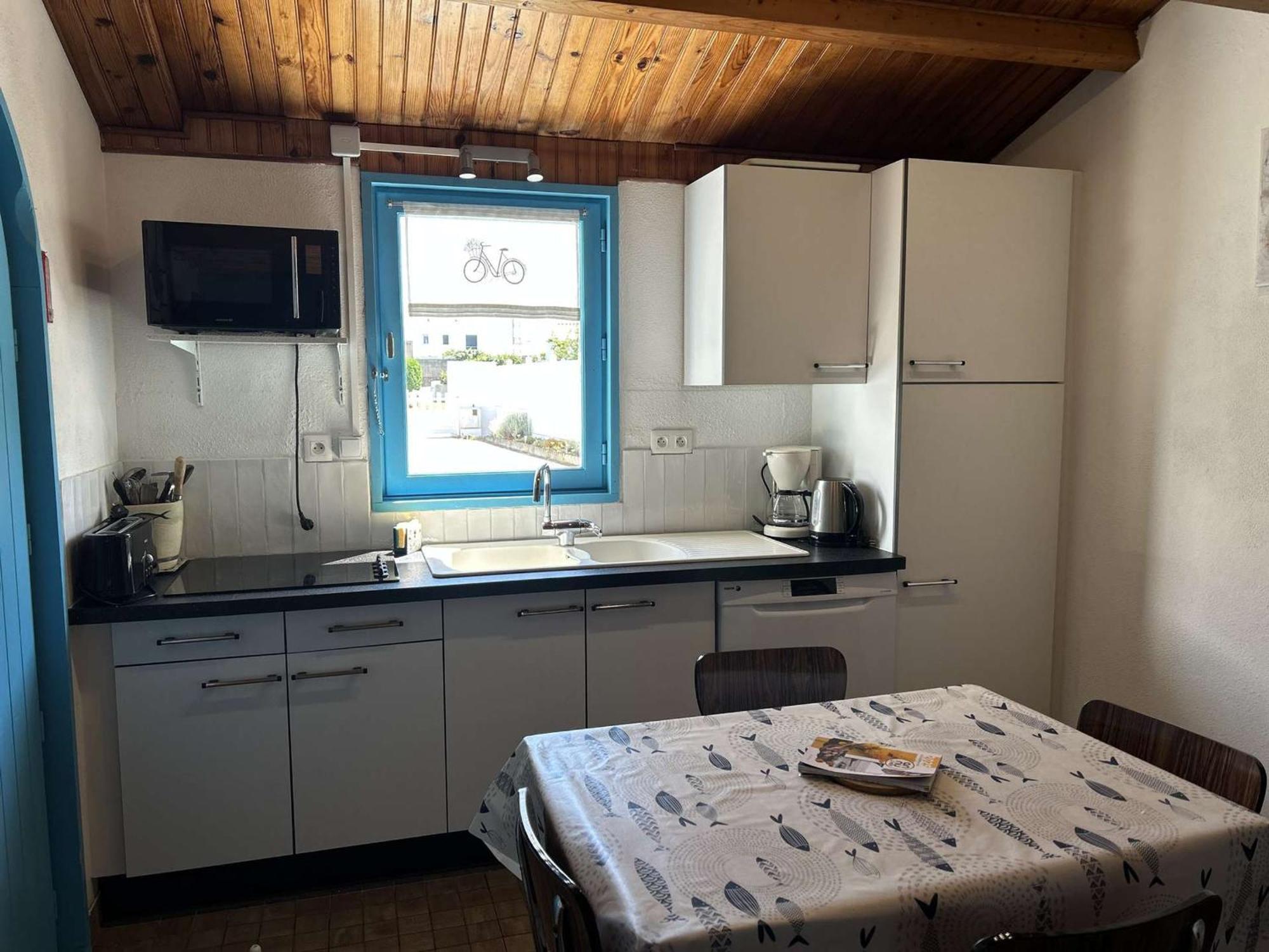 Studio Mezzanine A 200M Du Port Et De La Plage, Cour Privative, Parfait Pour 3 Personnes - Fr-1-224B-564 Noirmoutier-en-l'Ile Exteriér fotografie