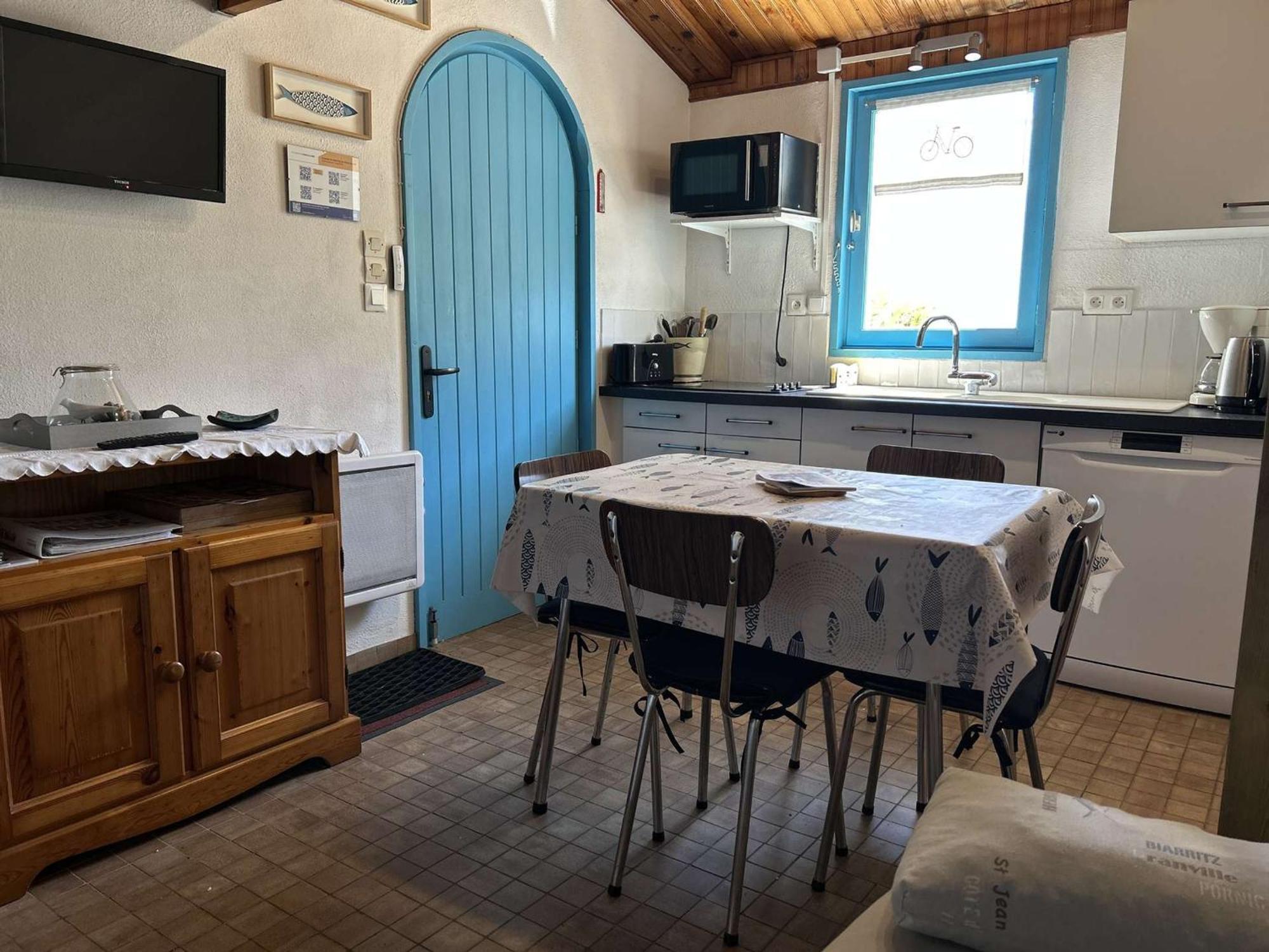 Studio Mezzanine A 200M Du Port Et De La Plage, Cour Privative, Parfait Pour 3 Personnes - Fr-1-224B-564 Noirmoutier-en-l'Ile Exteriér fotografie